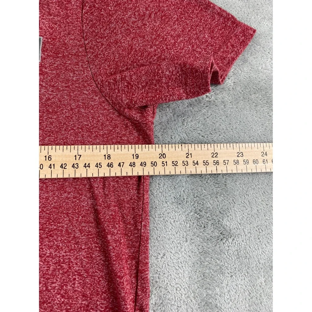 Aeropostale Mens Red Short Sleeve Graphic T Shirt Original Brand NYC Medium